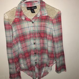 Long sleeve flannel